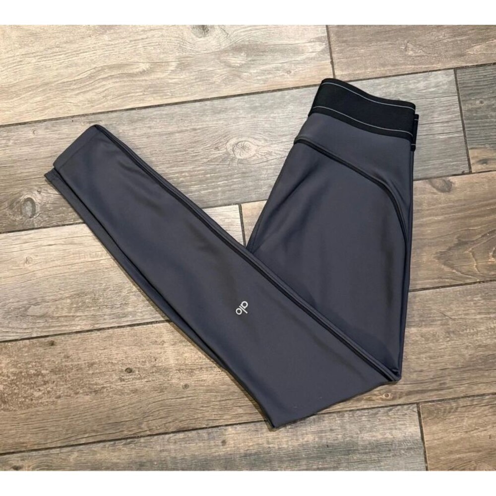 Alo Airlift High Waist Line Up Legging Size Small